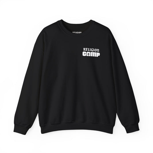 Religion Camp Crewneck Sweatshirt