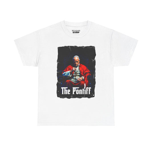 'The Pontiff' Heavy Cotton Tee