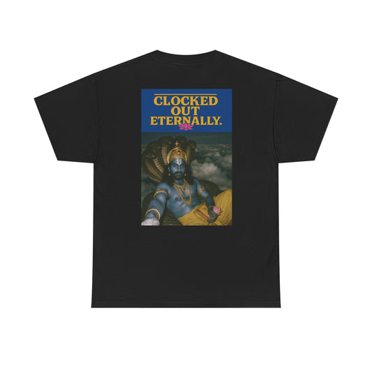 Vishnu 'Clocked Out Eternally' Tee