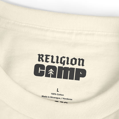 Church Goer - American Apparel Heavyweight Unisex Cotton Tee