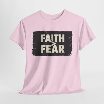 'Faith Over Fear' Tee