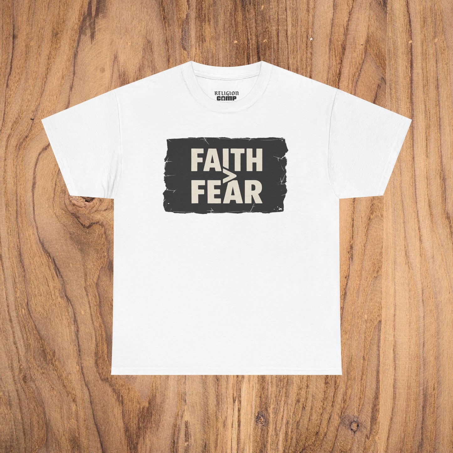 'Faith Over Fear' Tee [Free Gift]