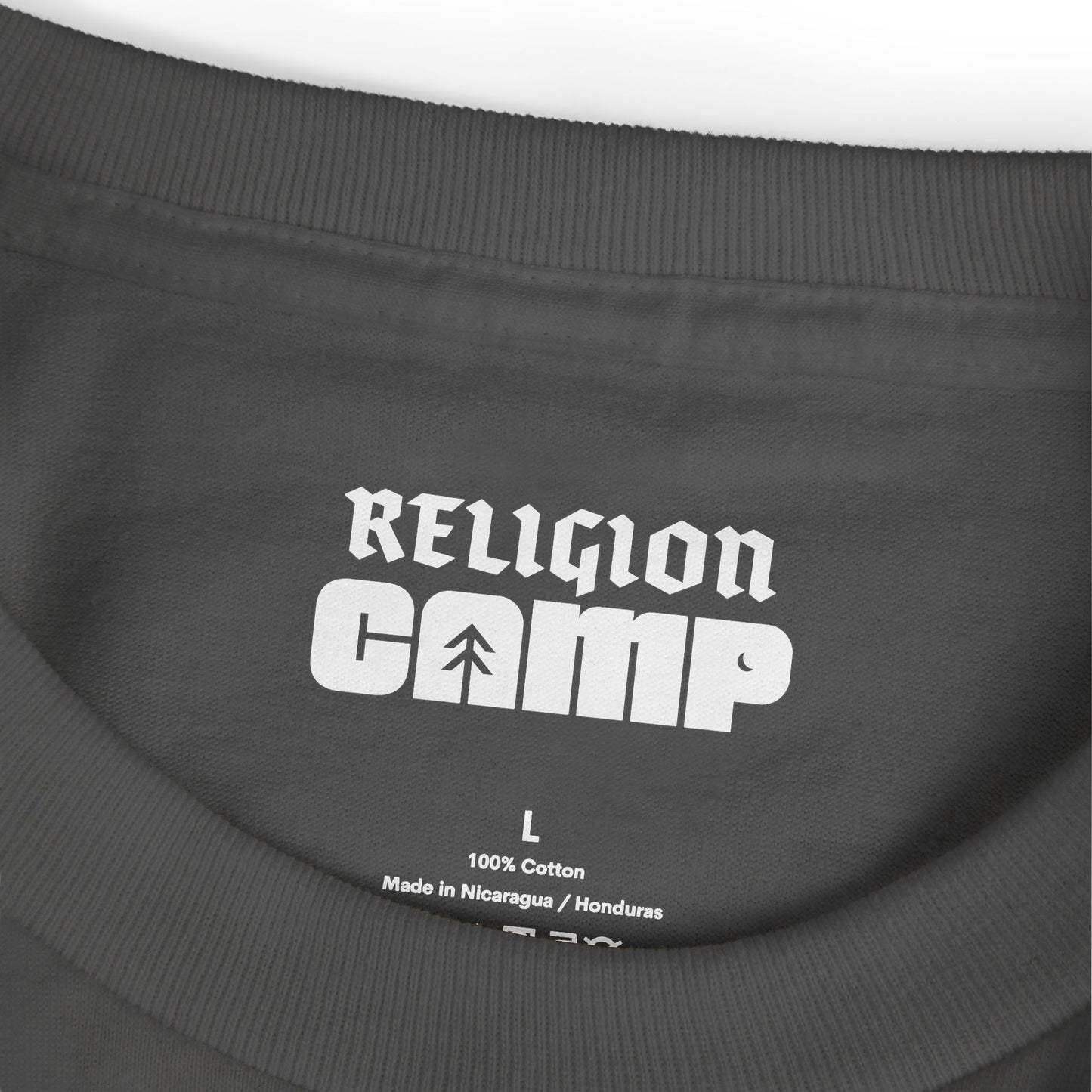 Church Goer - American Apparel Heavyweight Unisex Cotton Tee
