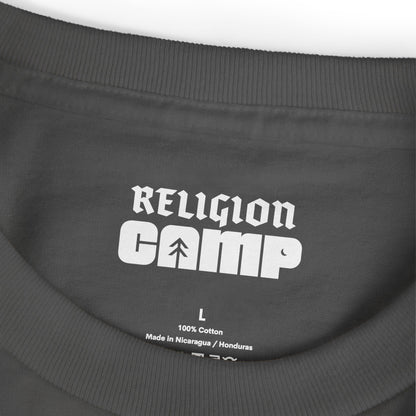 Church Goer - American Apparel Heavyweight Unisex Cotton Tee