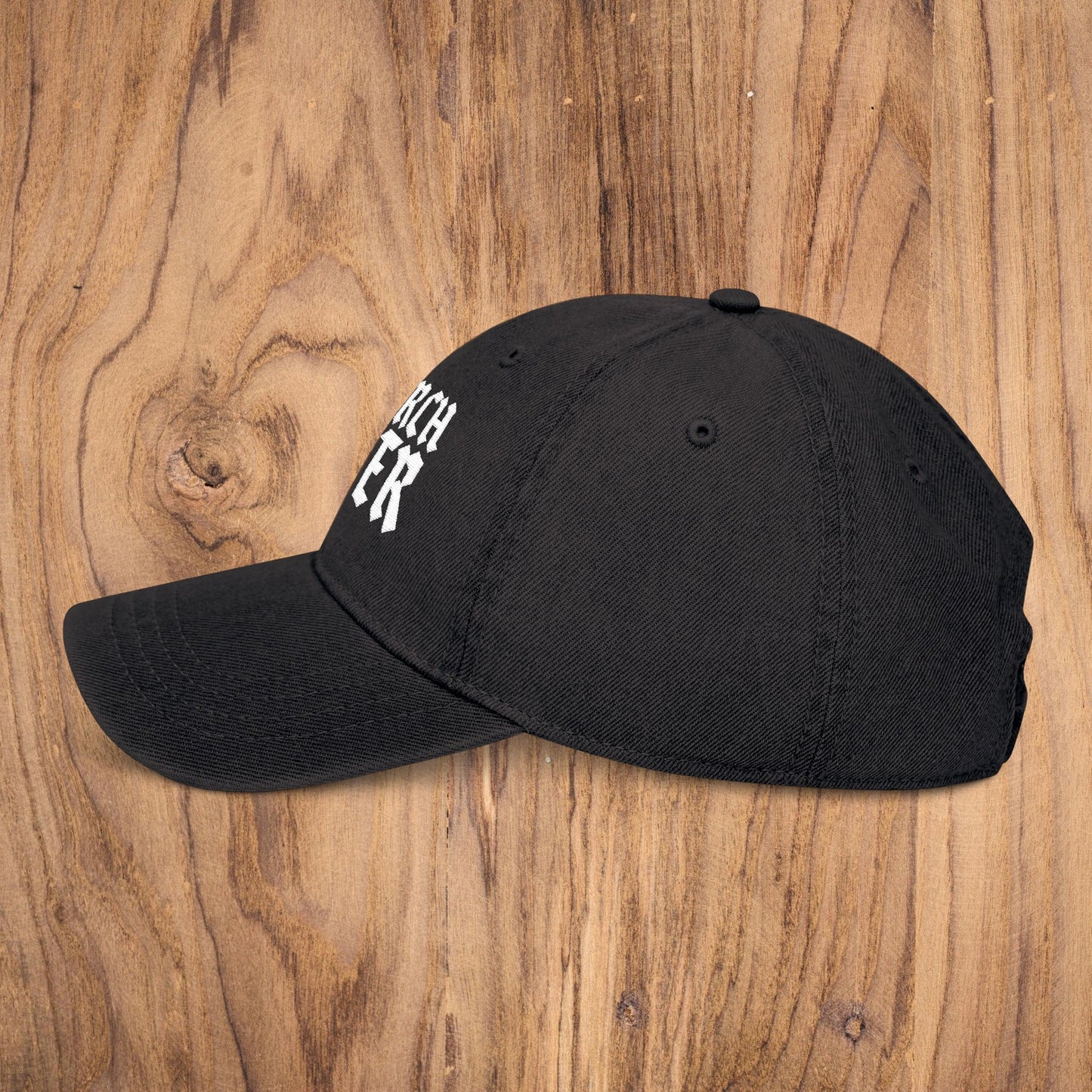 Church Goer - OTTO Embroidered Denim Hat