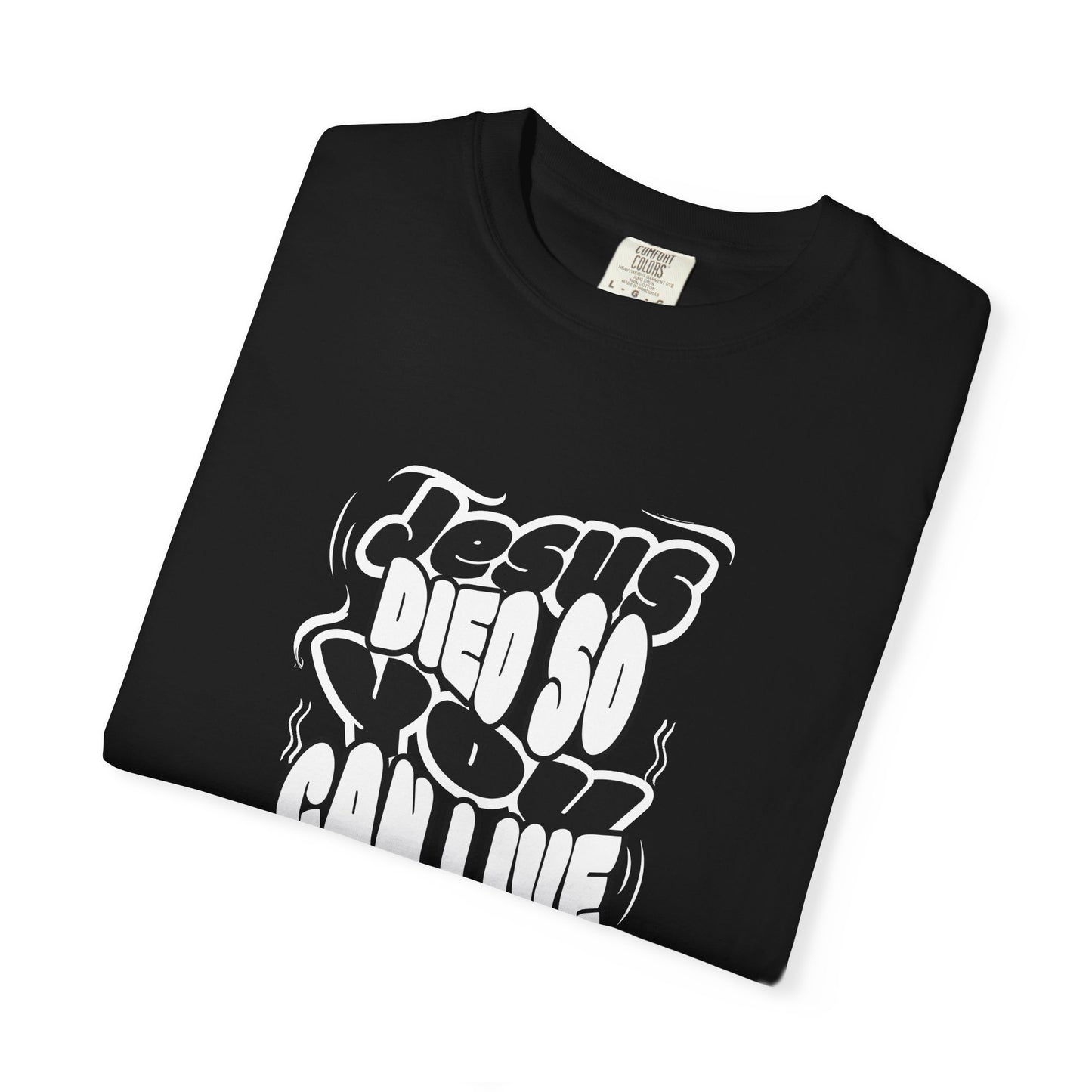 'Jesus Saves' Tee