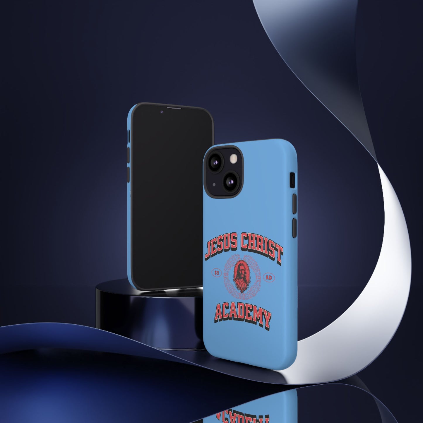 'Jesus Christ Academy' Phone case
