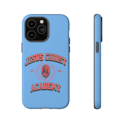 'Jesus Christ Academy' Phone case