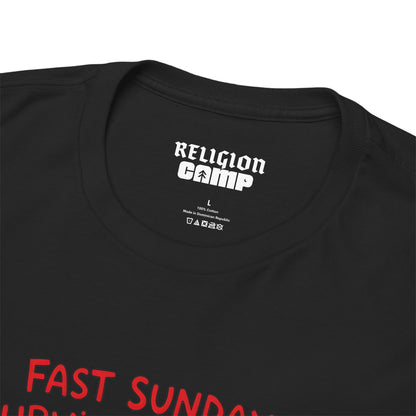 'Fast Sunday Survivors Club' Comfort Tee