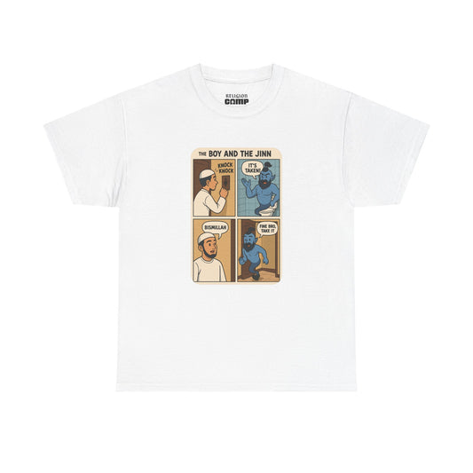 The Boy and The Jinn 'Bismillah' Tee