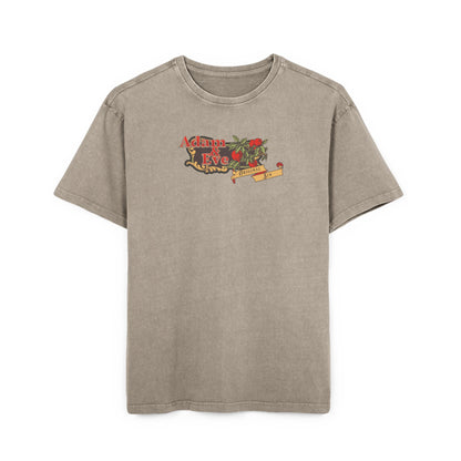 'Adam & Eve' Washed Oversized Tee