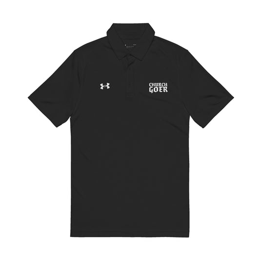 Church Goer - Under Armour Men's Polo Shirt (Embroidered)
