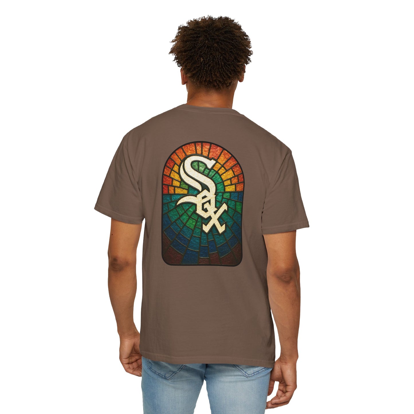 'Holy Sox' Stained Glass Comfort Tee