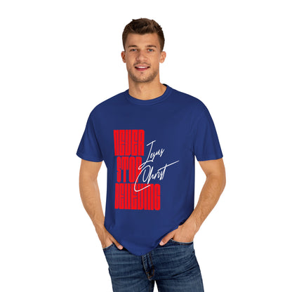 'Never Stop Believing' Tee