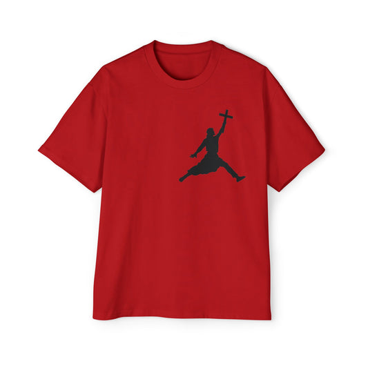 'Jumpman Jesus' Oversized Tee