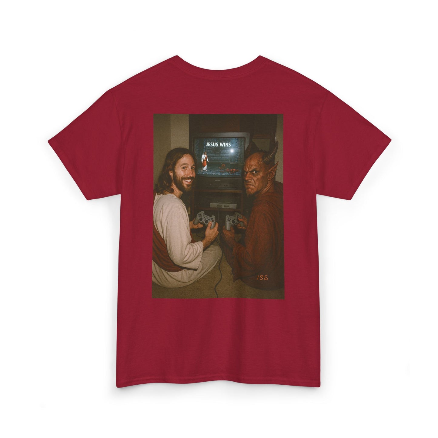 Jesus Wins 'Playstation' Tee