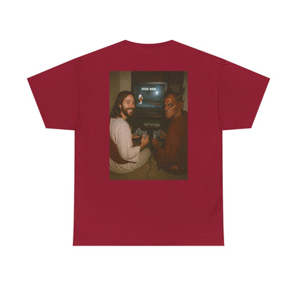 Jesus Wins 'Playstation' Tee