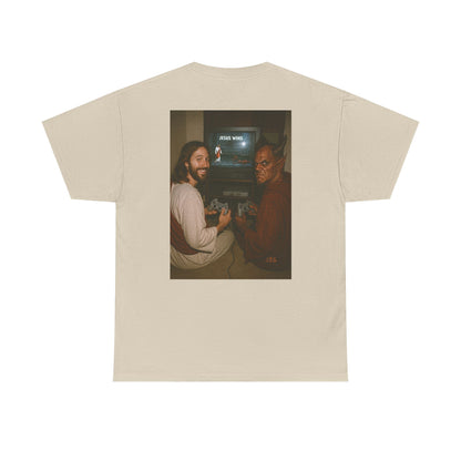 Jesus Wins 'Playstation' Tee