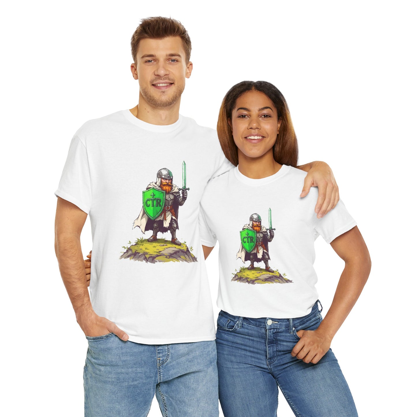 'CTR' Latter-Day Saints Comfort Tee