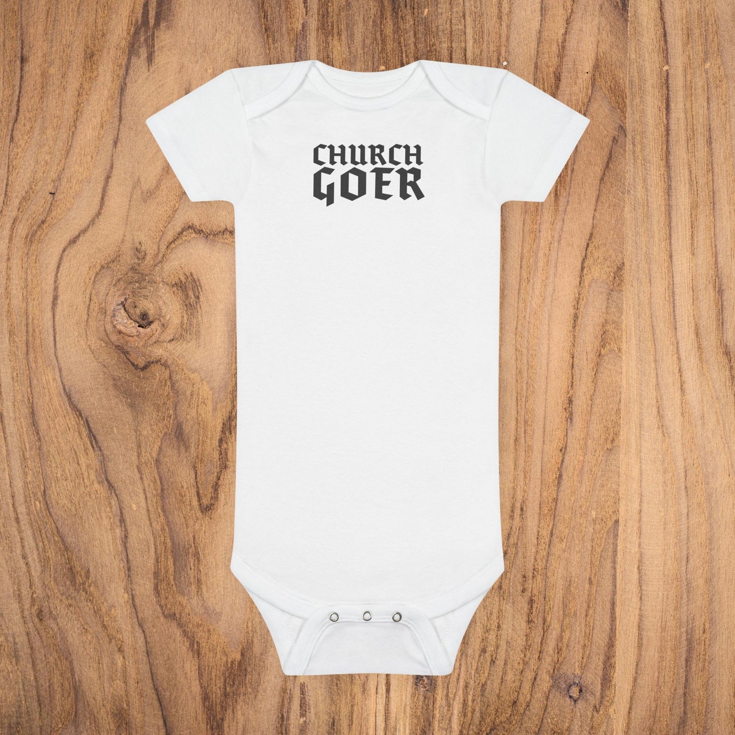Church Goer - Gerber Baby Onesie