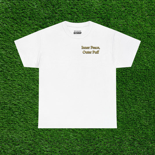 'Inner Peace, Outer Puff' Buddha Tee