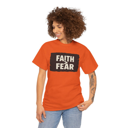 'Faith Over Fear' Tee