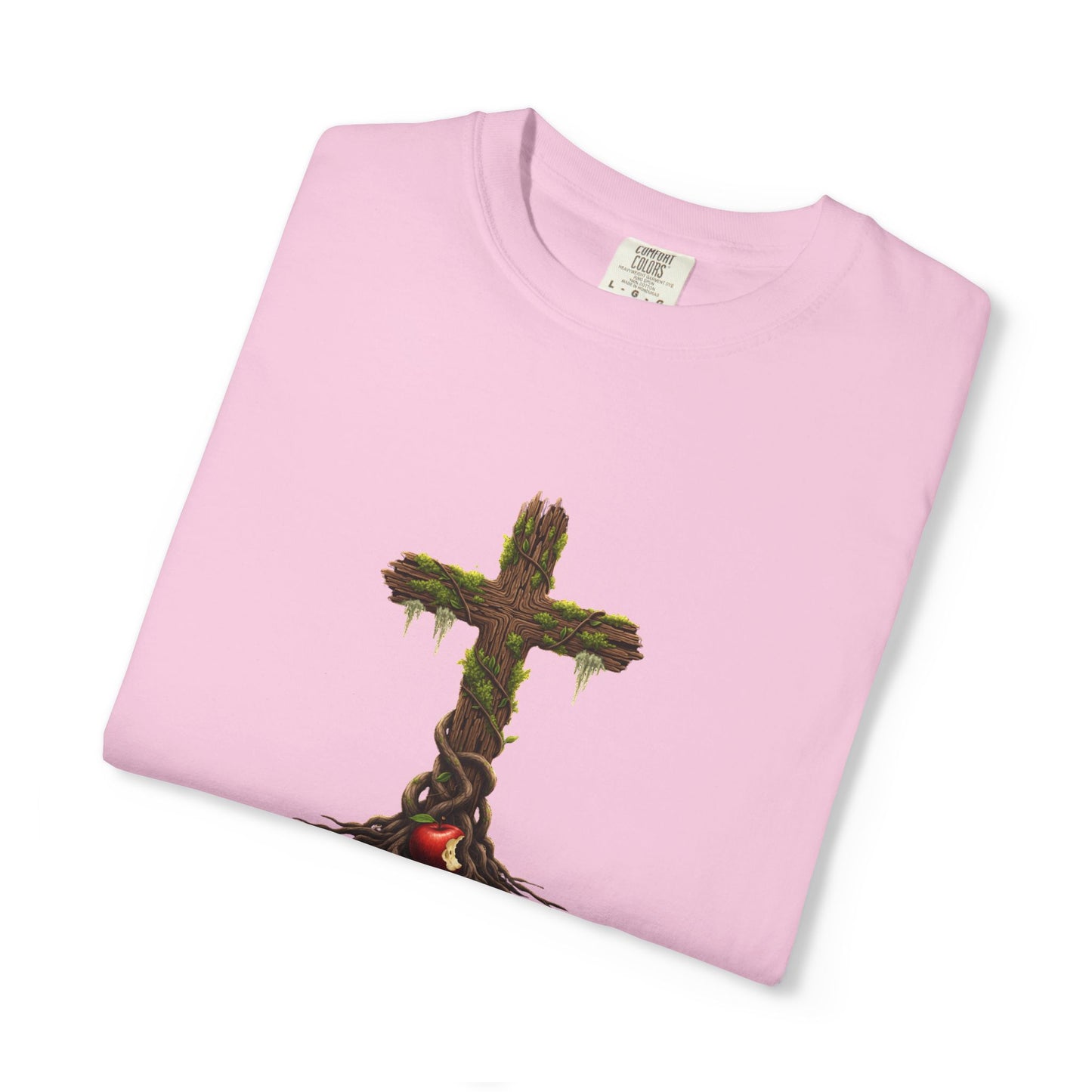 Garden of Eden Cross Comfort Tee