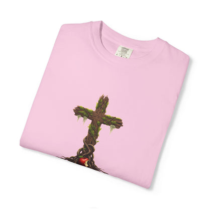 Garden of Eden Cross Comfort Tee