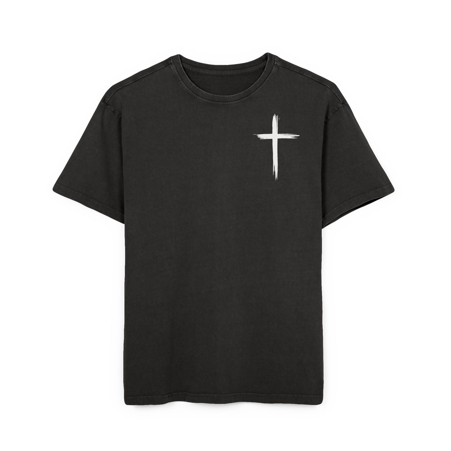 'He Is Risen' Washed Oversized Tee
