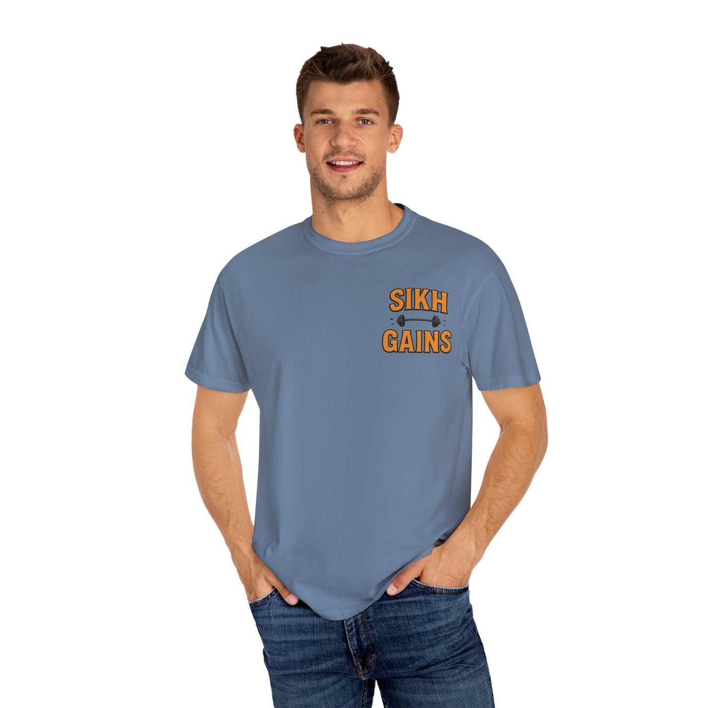 'Sikh Gains' Comfort Tee