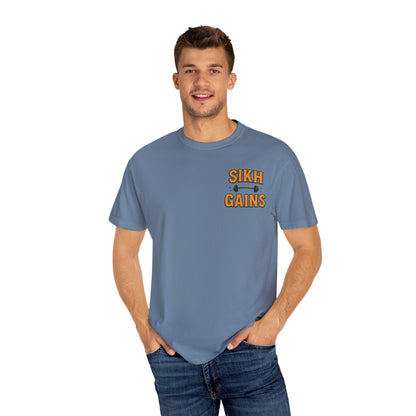 'Sikh Gains' Comfort Tee