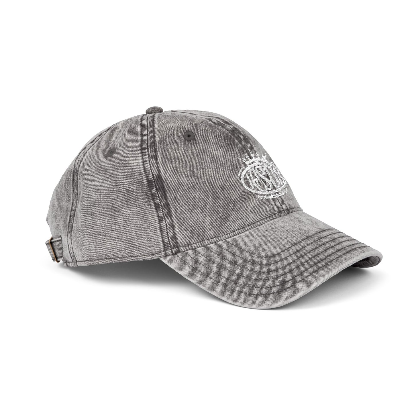 'Crown of Thorns' Denim Cap
