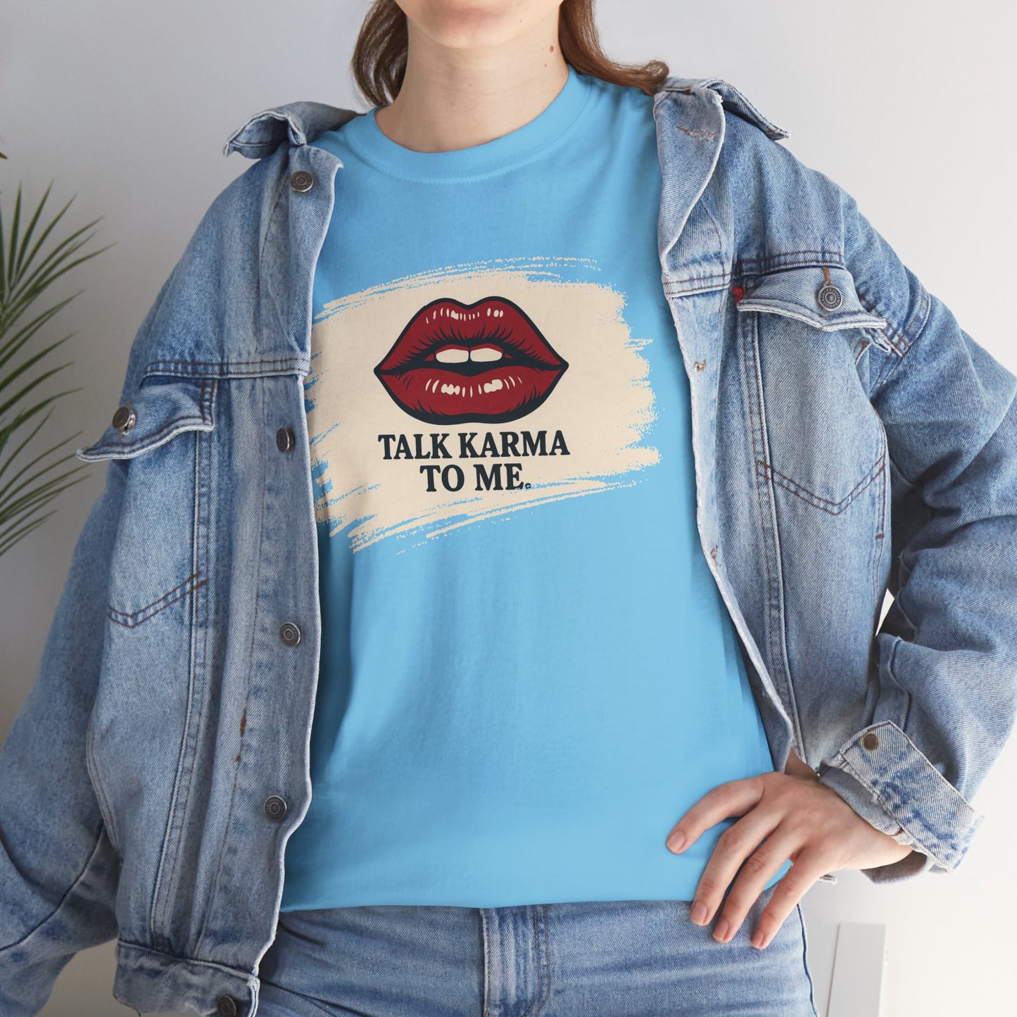 'Talk Karma to Me' Tee