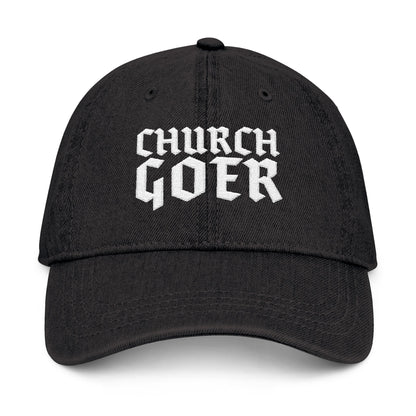 Church Goer - OTTO Embroidered Denim Hat
