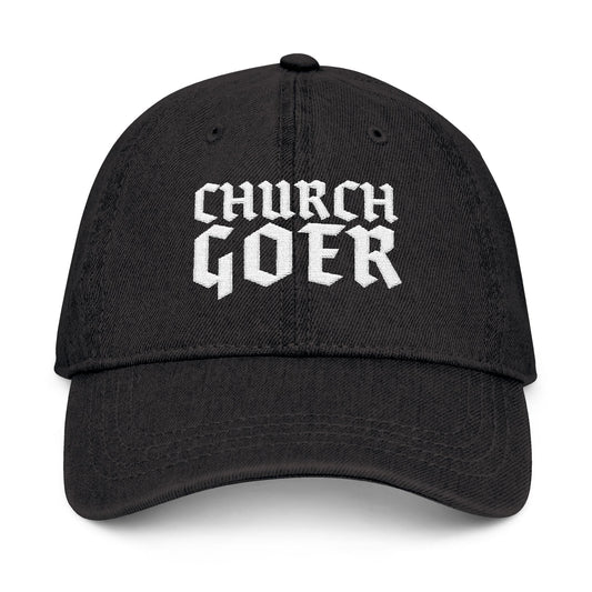 Church Goer - OTTO Embroidered Denim Hat