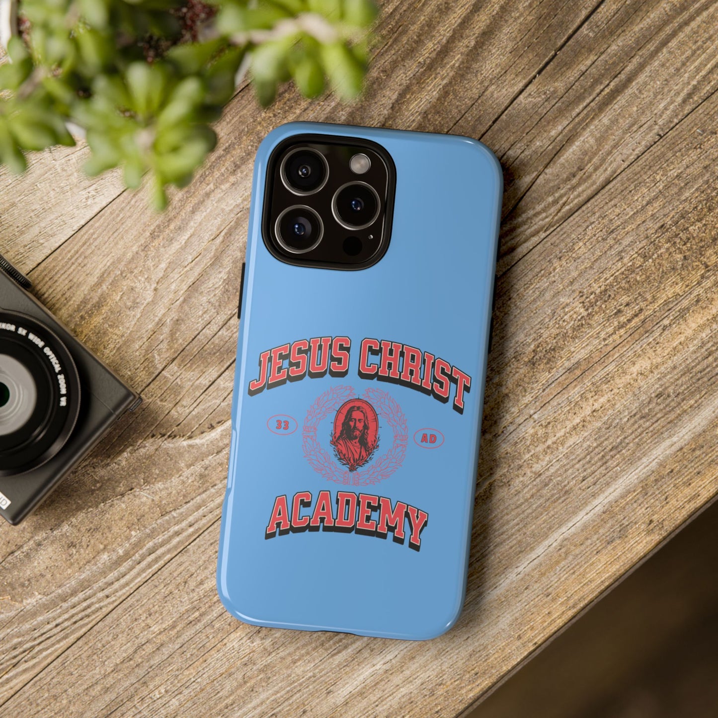 'Jesus Christ Academy' Phone case