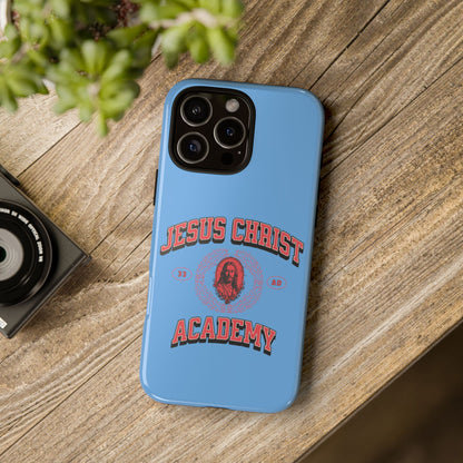 'Jesus Christ Academy' Phone case