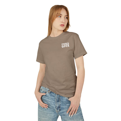 Church Goer - American Apparel Heavyweight Unisex Cotton Tee