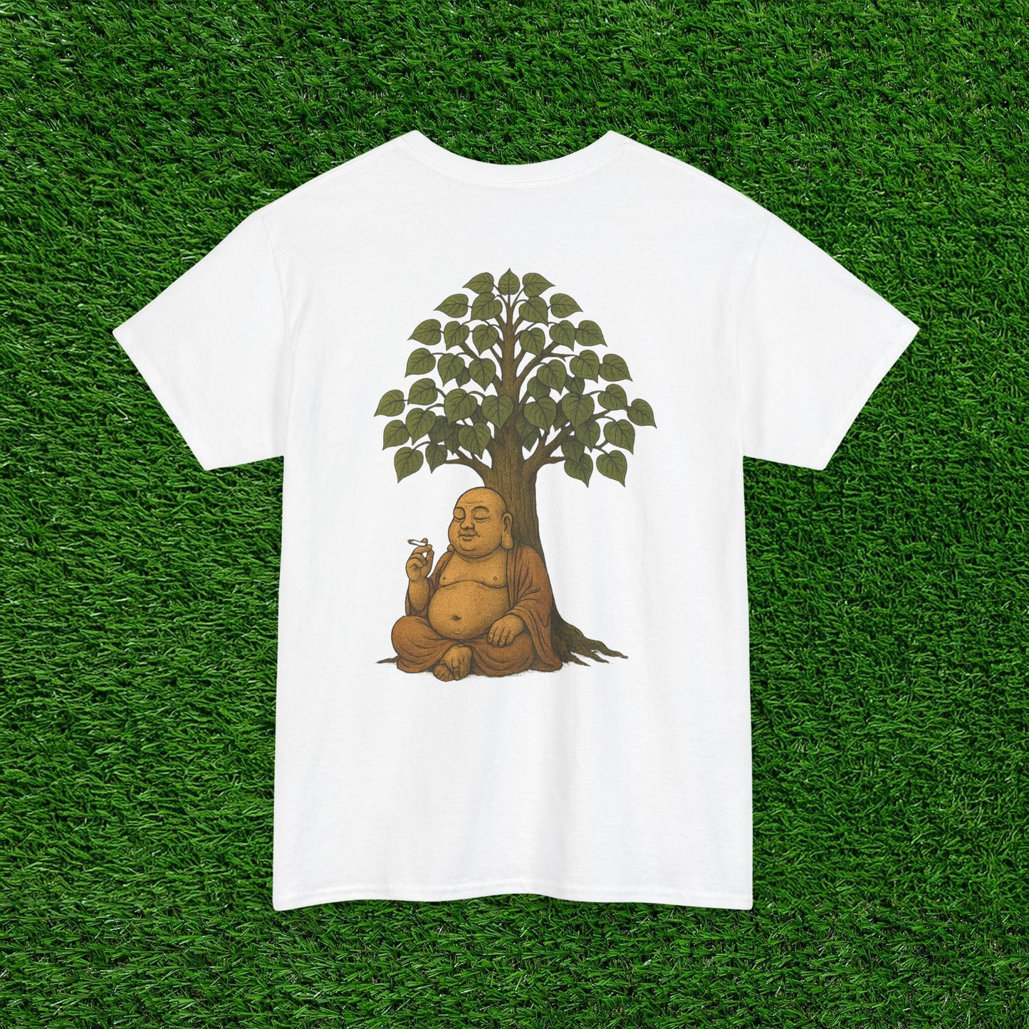 'Inner Peace, Outer Puff' Buddha Tee