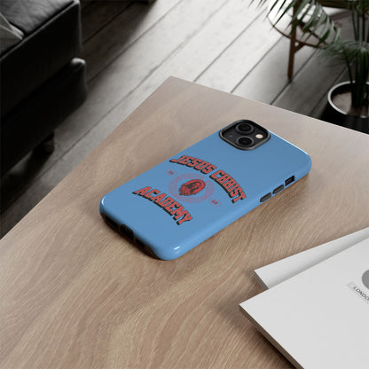 'Jesus Christ Academy' Phone case