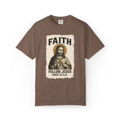 'Follow Jesus' Comfort Tee