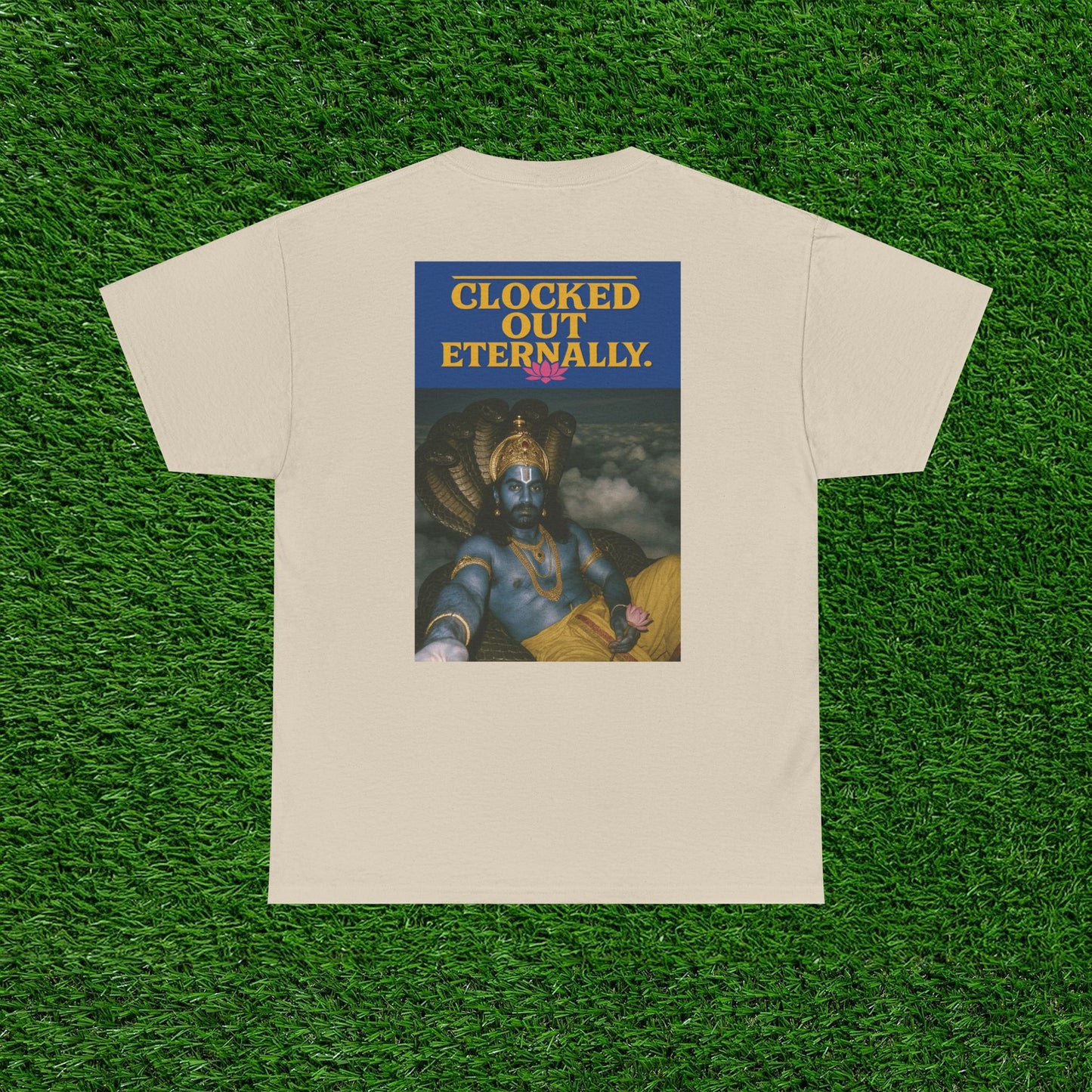 Vishnu 'Clocked Out Eternally' Tee