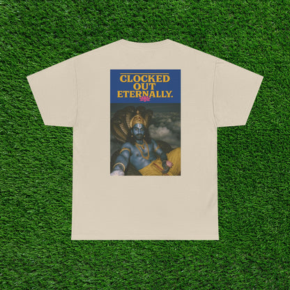 Vishnu 'Clocked Out Eternally' Tee