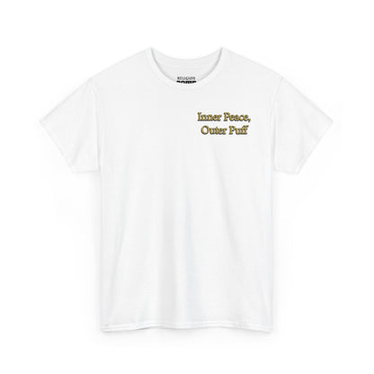 'Inner Peace, Outer Puff' Buddha Tee