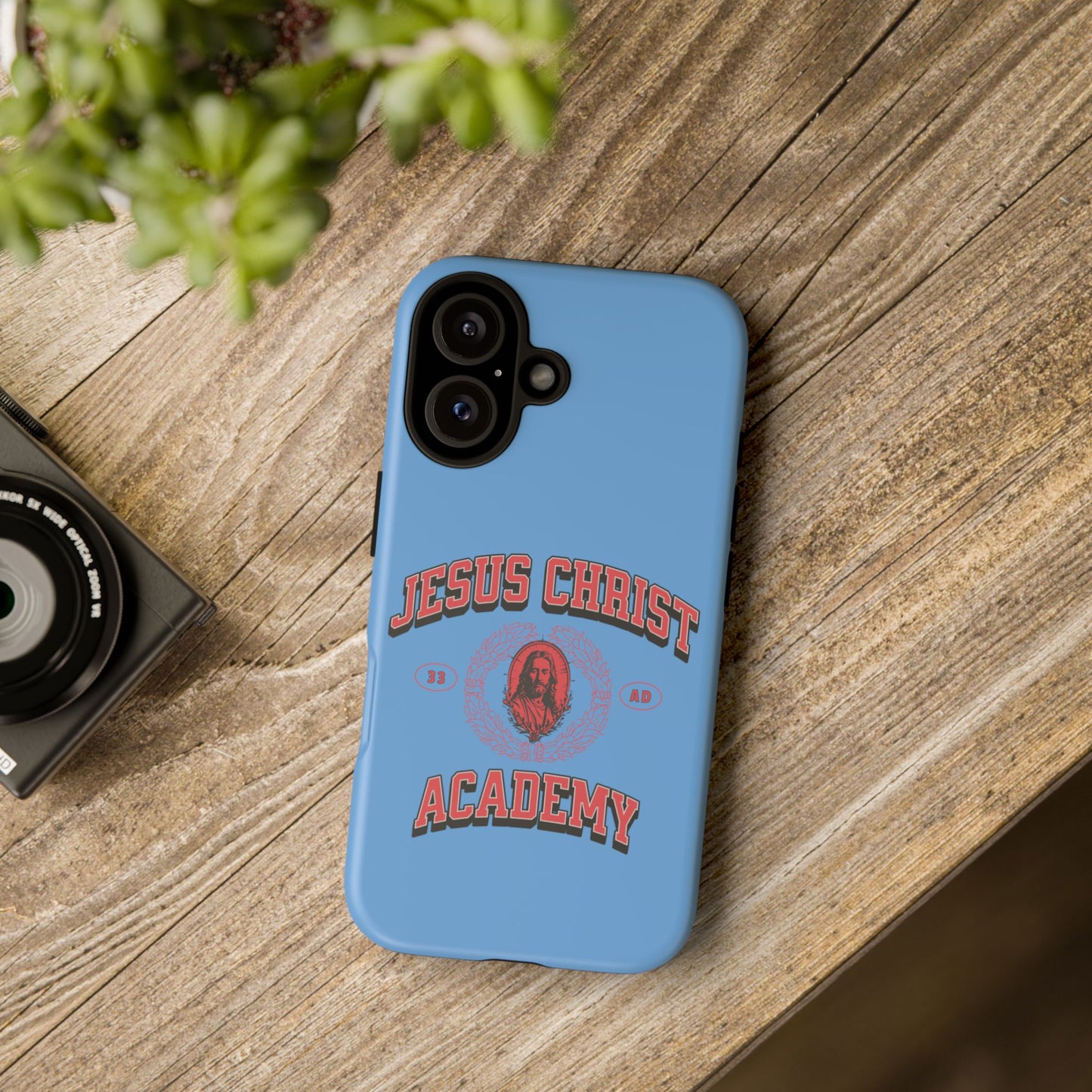 'Jesus Christ Academy' Phone case