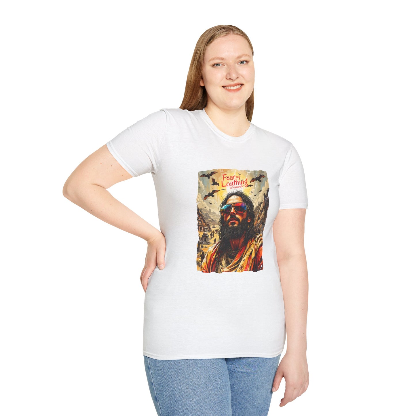Fear and Loathing in Nazareth Comfort Tee