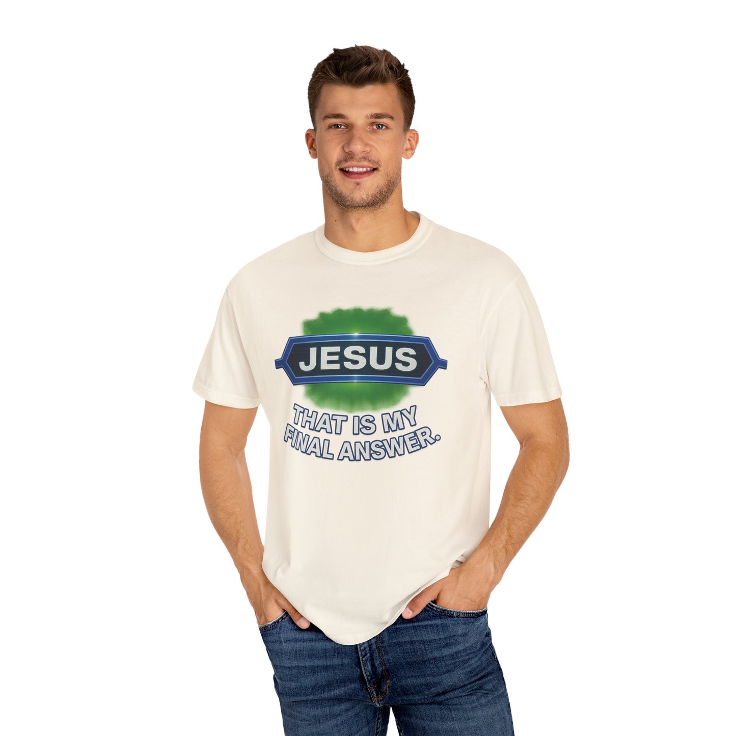 'Jesus Is The Final Answer' Comfort Tee