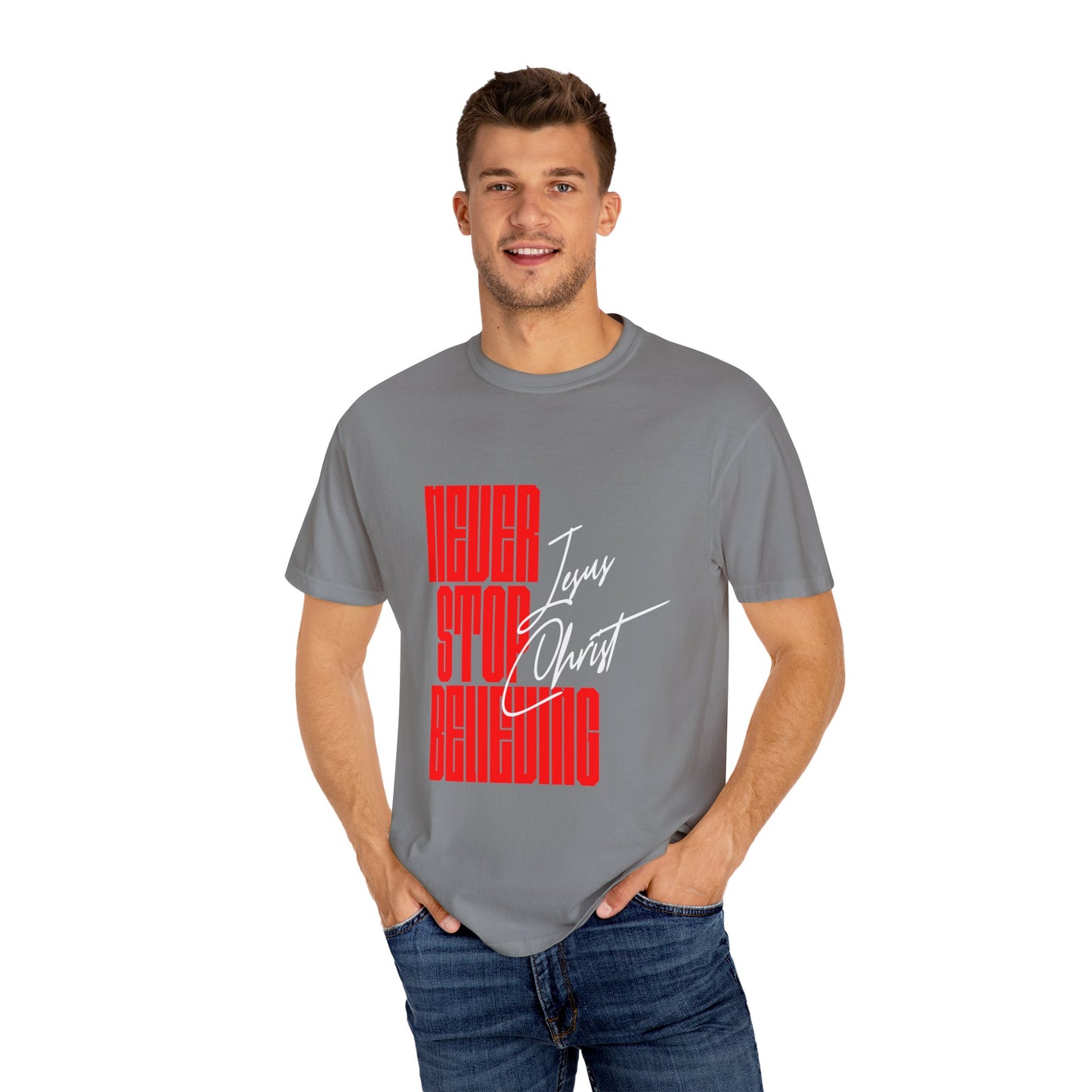 'Never Stop Believing' Tee