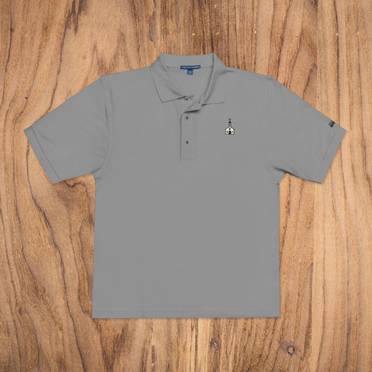 Embroidered 'Church House' Polo