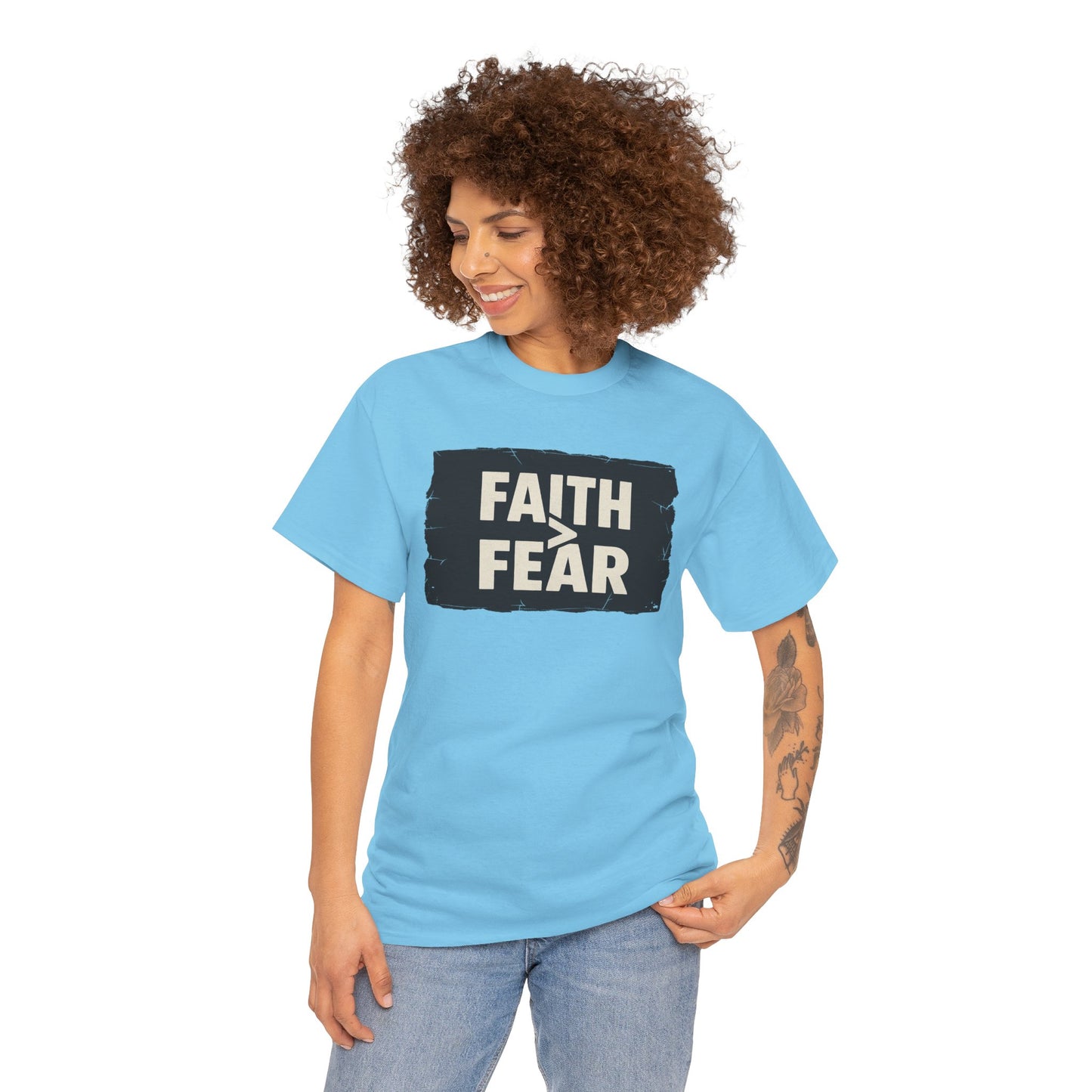 'Faith Over Fear' Tee